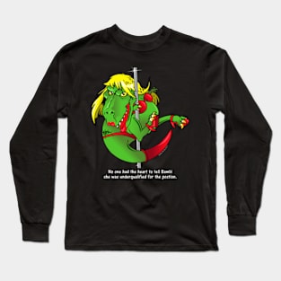 Bambi-Saurus Long Sleeve T-Shirt